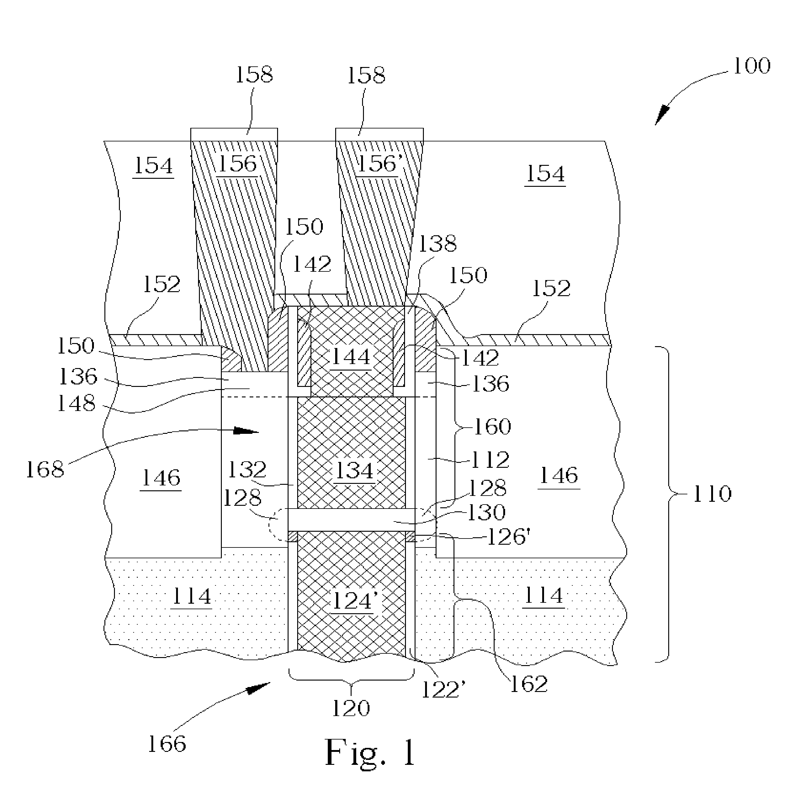 Vertical dram and fabrication method thereof