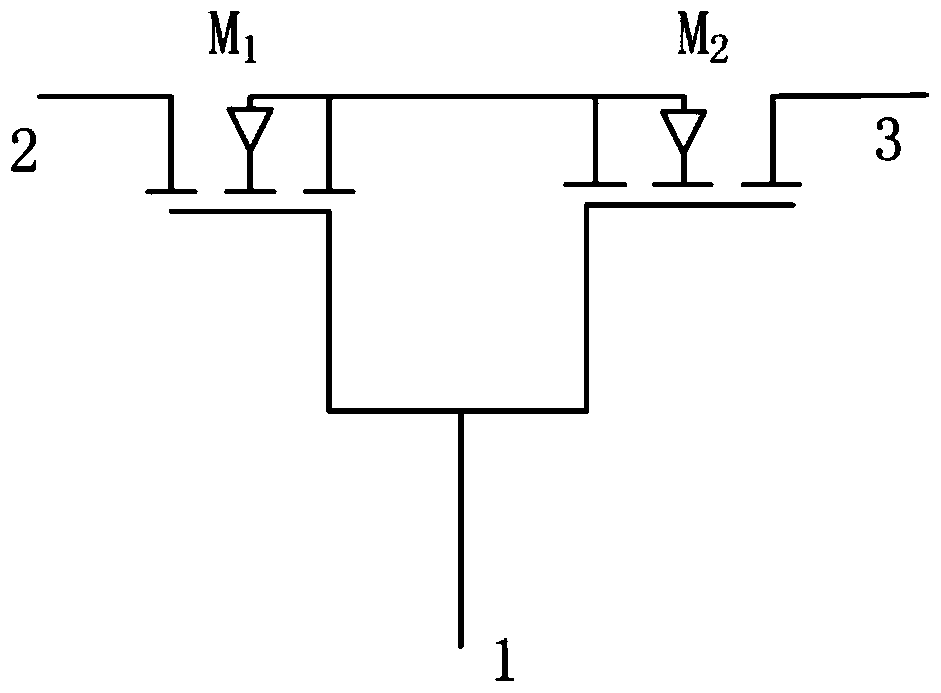 Mosfet-based low-field nuclear magnetic resonance q-switching circuit