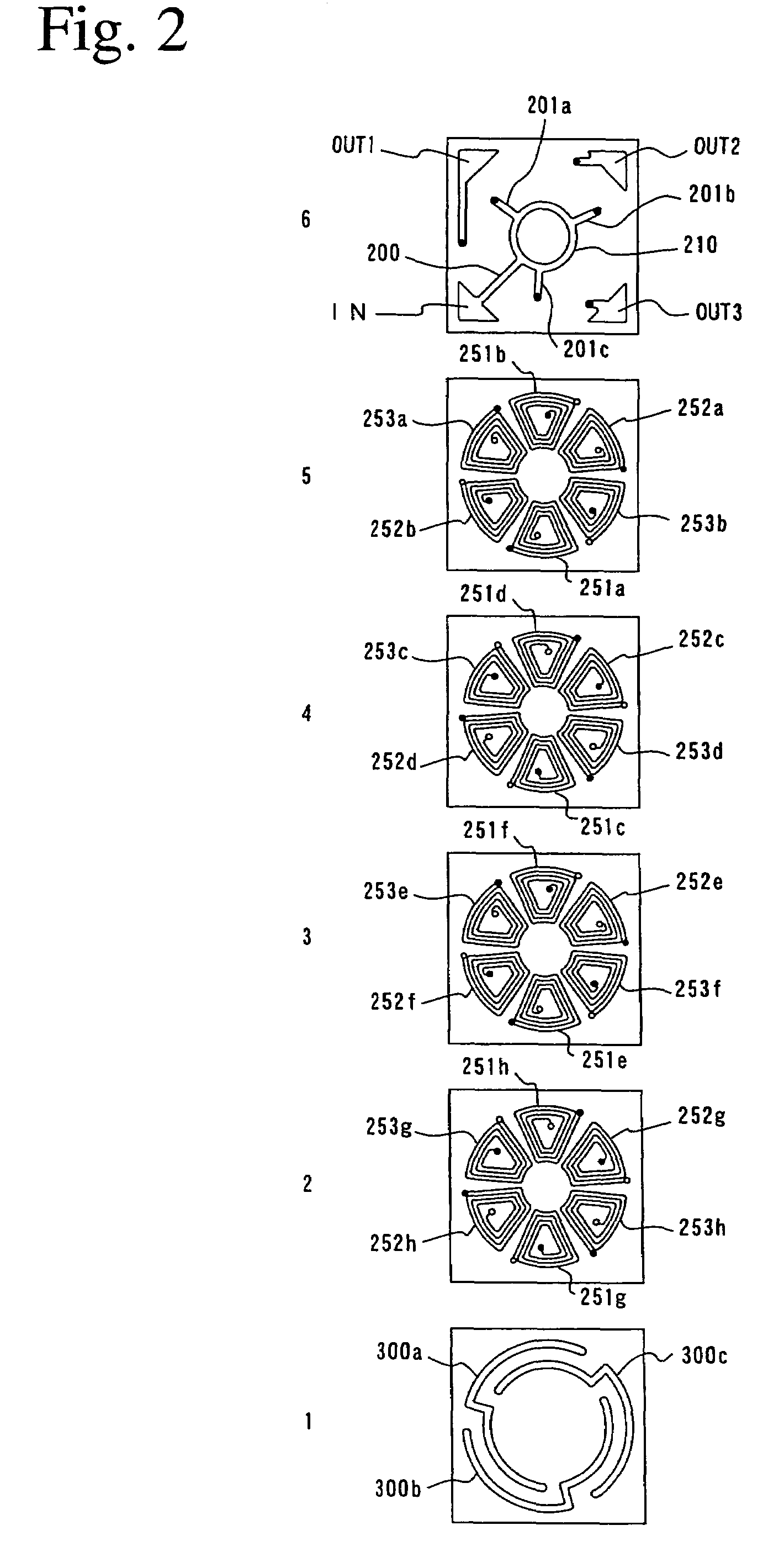 Laminate coil and brushless motor using same