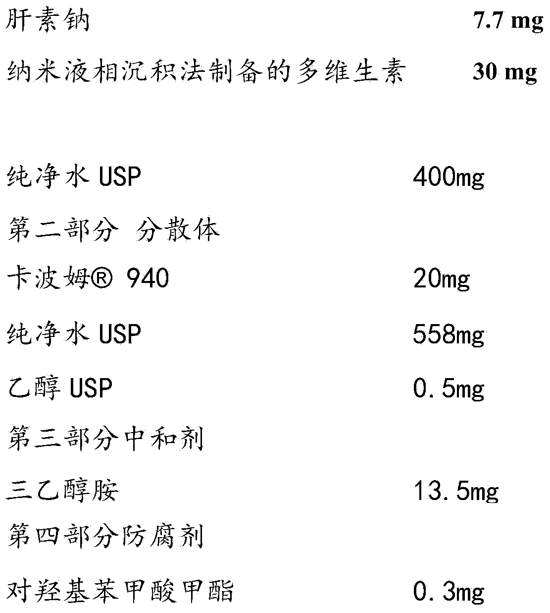 Hair growth agent (embodiments) and method for treating hair loss