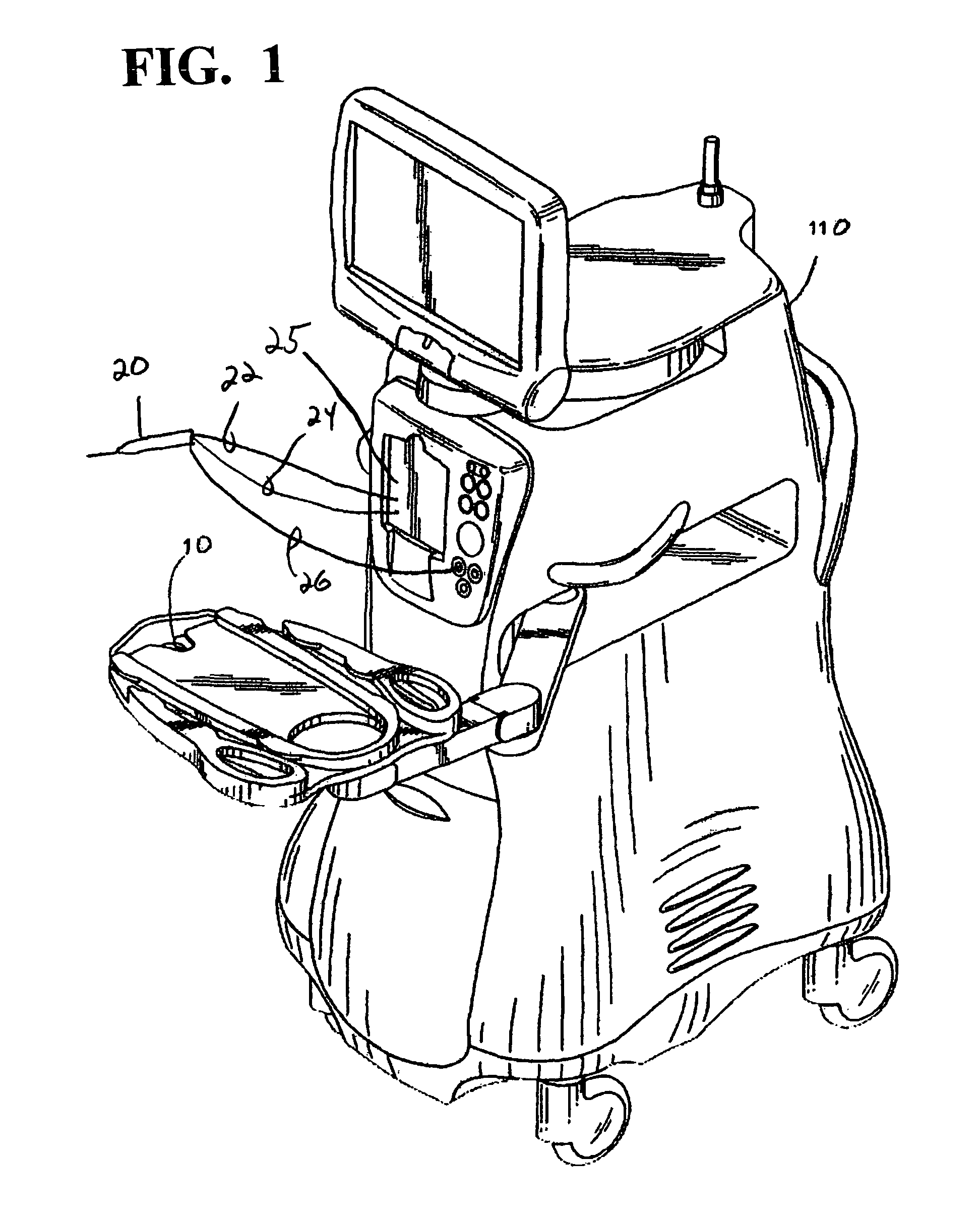 Fluid pressure sensing chamber