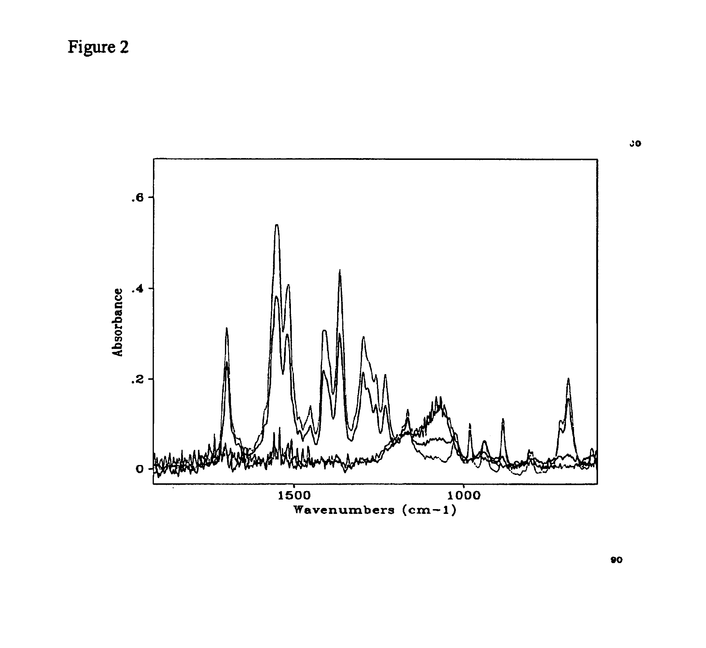 Photolytic conversion process to form patterned amorphous film