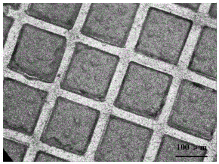 A method for preparing piezoelectric composite metal electrodes by chemical deposition