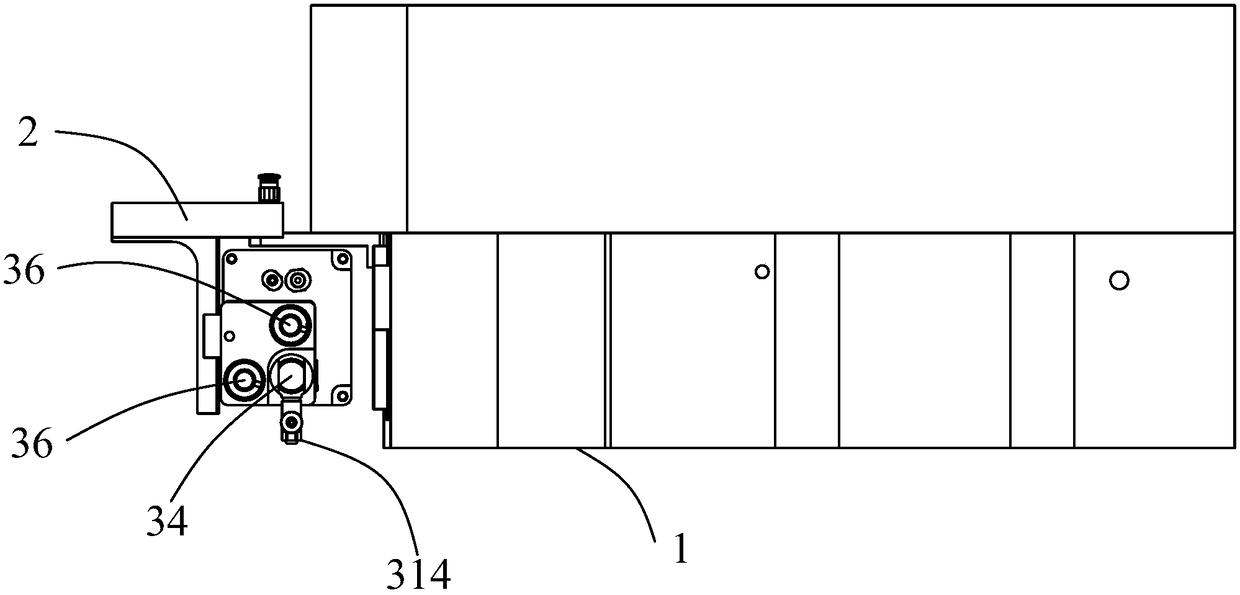 a labeling machine