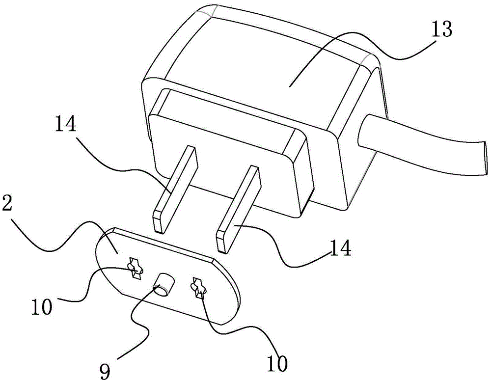 Anti-electric shock safety socket assembly