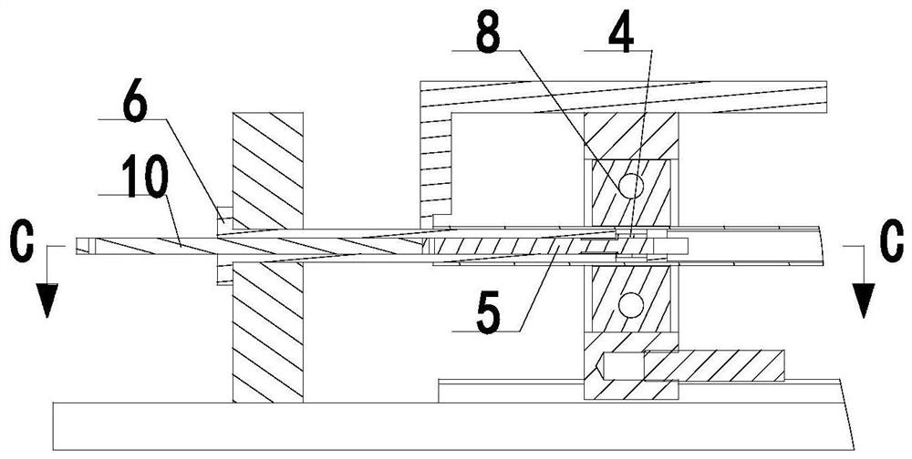 Stamping device