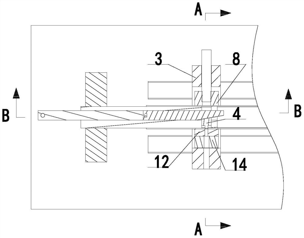 Stamping device