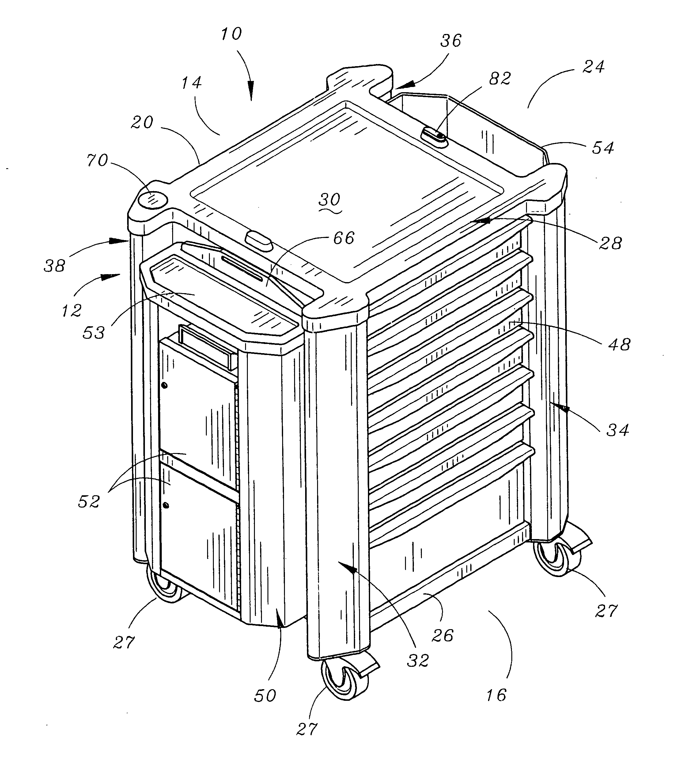 Medication cart