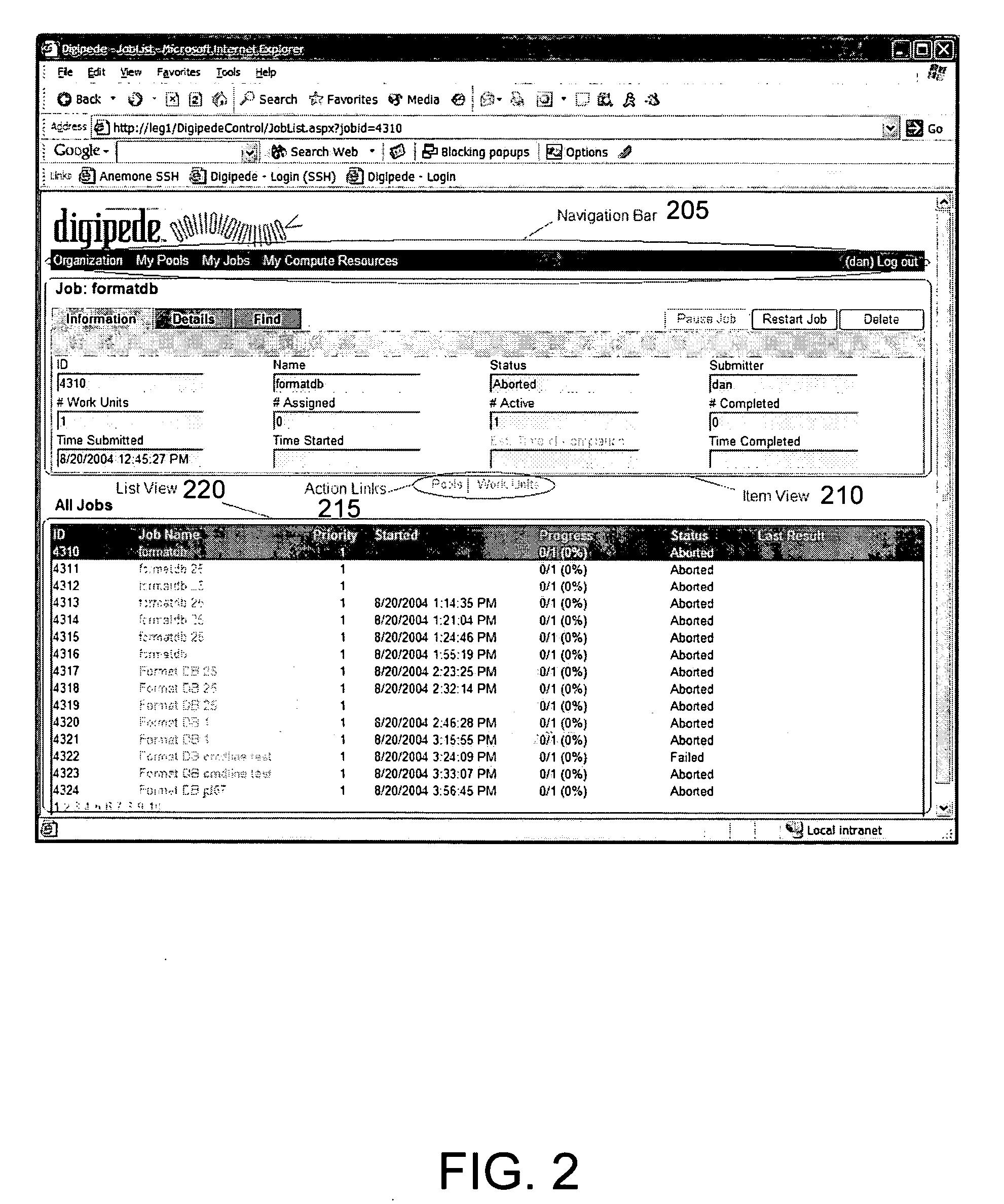 Distributed processing system