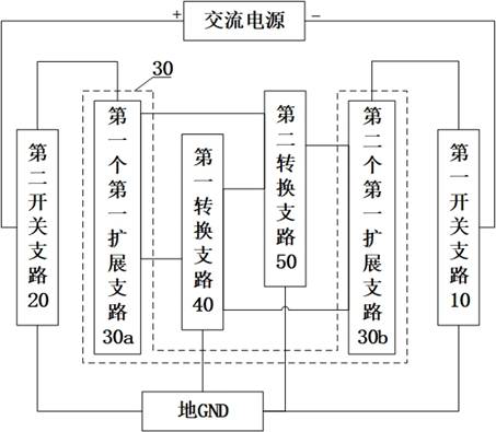 Voltage conversion circuit and charging equipment