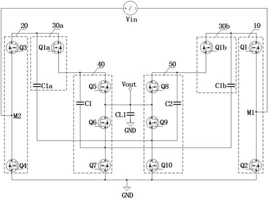 Voltage conversion circuit and charging equipment