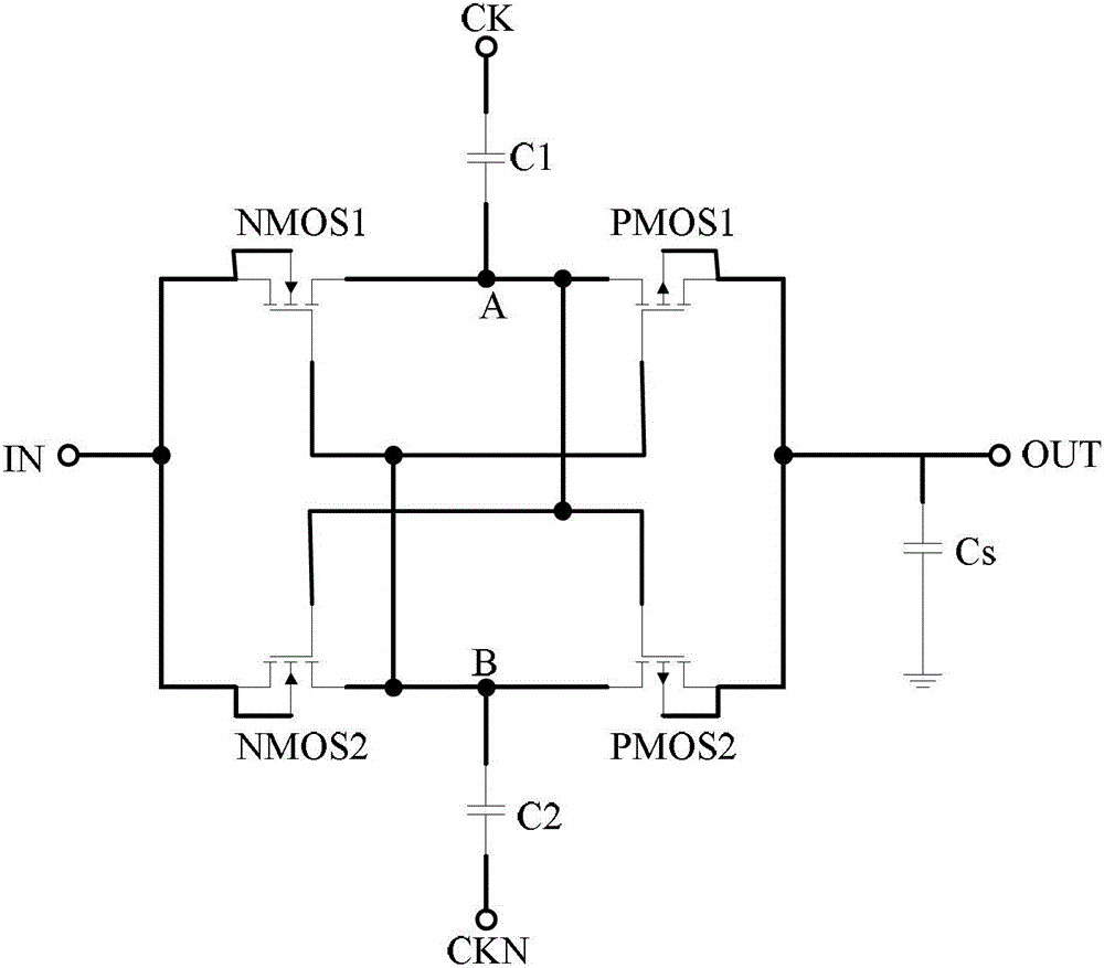 High-performance rectifier diode replaced circuit