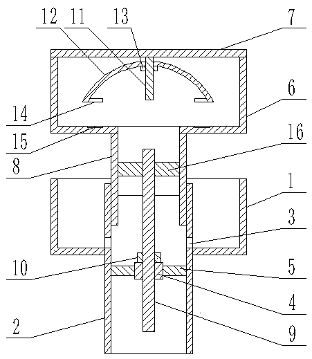 Construction method of double-layer slag-proof floor drain