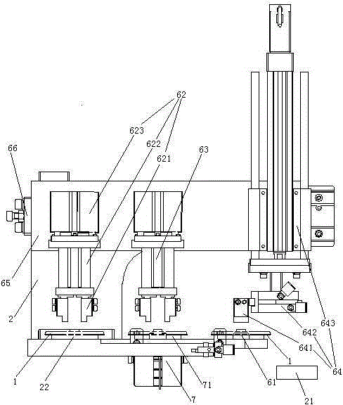 Preassembling mechanism for motor end cap