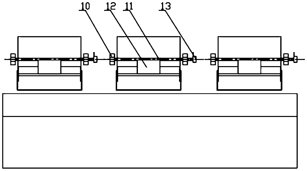 Shaking feeder with operation fault detection function