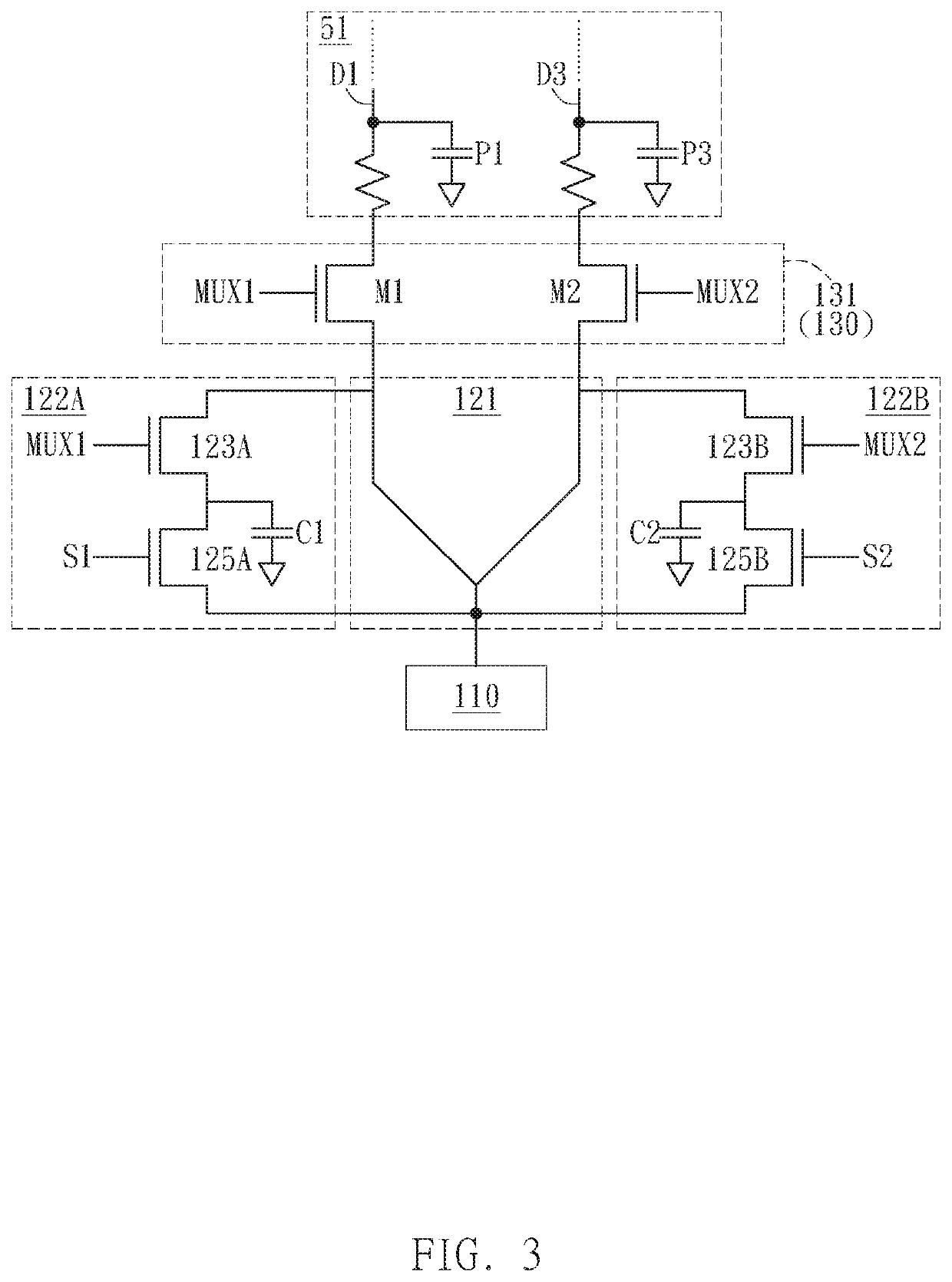 Display, display driving device, and driving method thereof