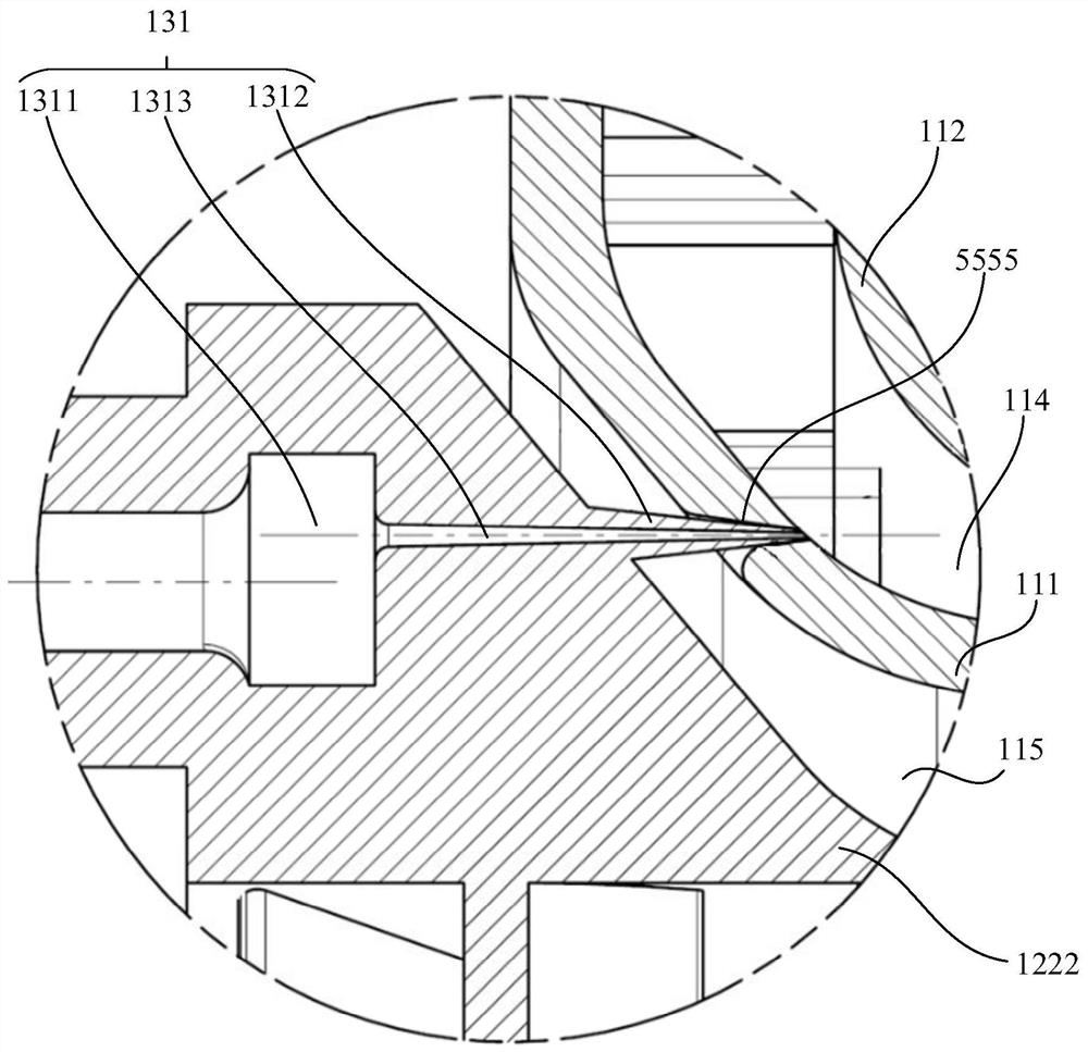 Combustion chamber and its atomization device, aviation gas turbine engine