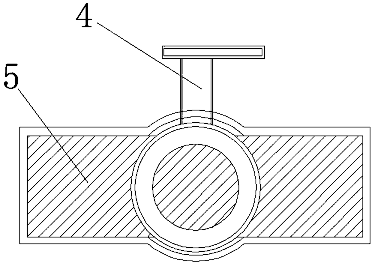 Display screen cleaning device for development based on computer technology