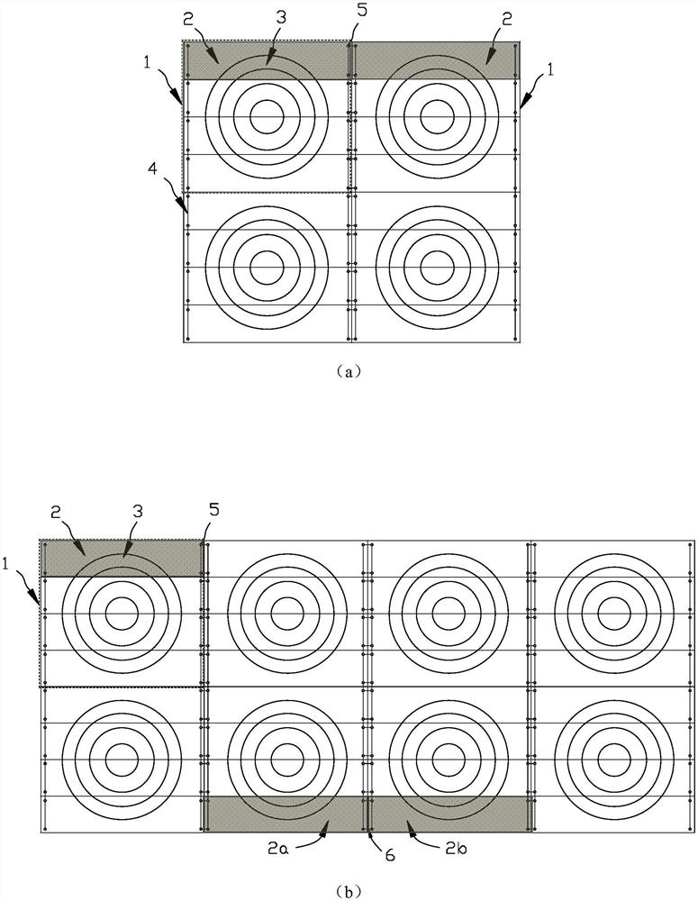 Roller shutter type Fresnel lens array and light guide energy gathering system