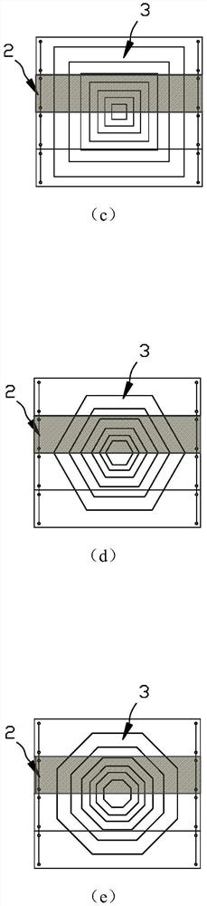 Roller shutter type Fresnel lens array and light guide energy gathering system