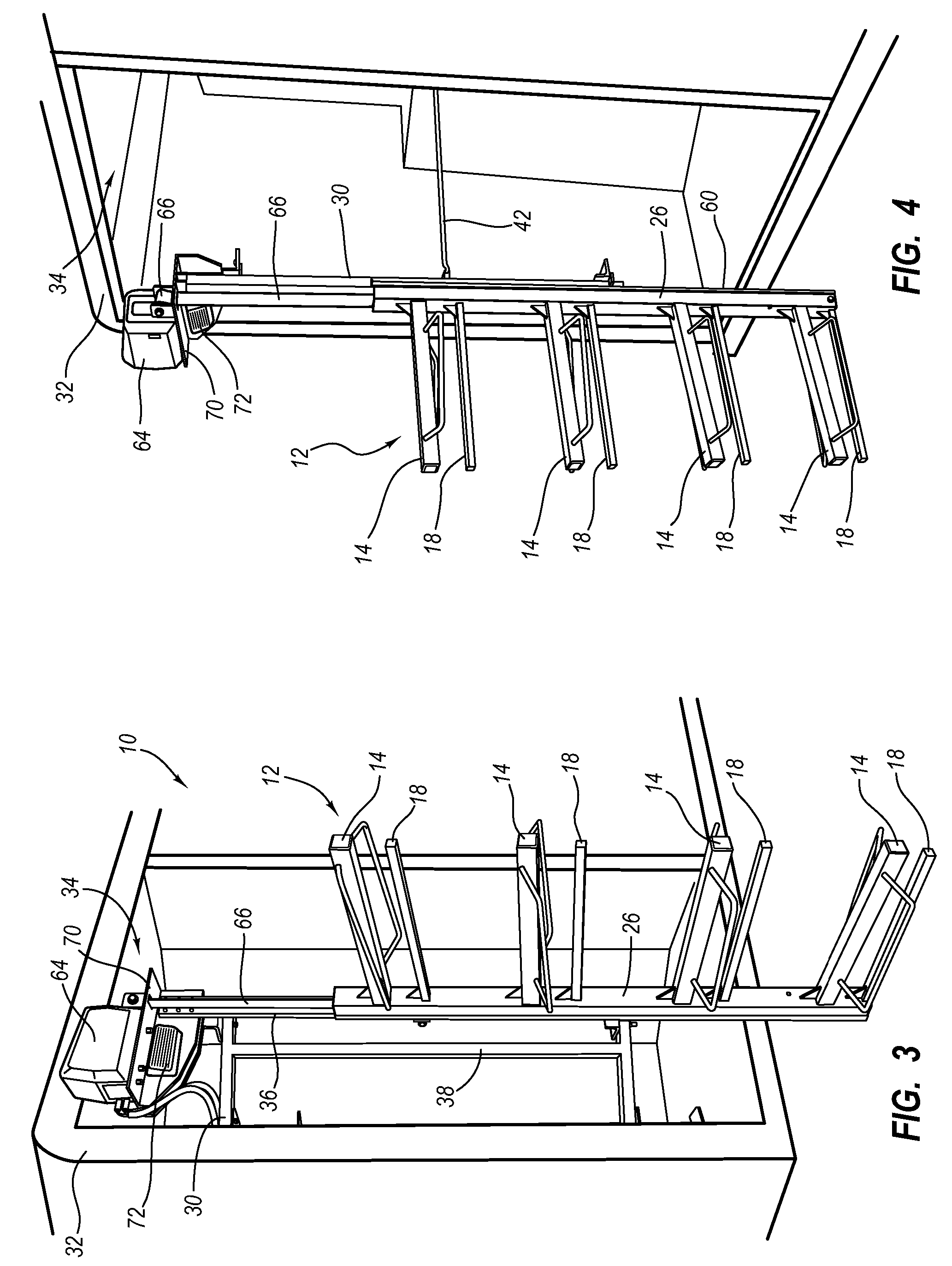 Saddle rack