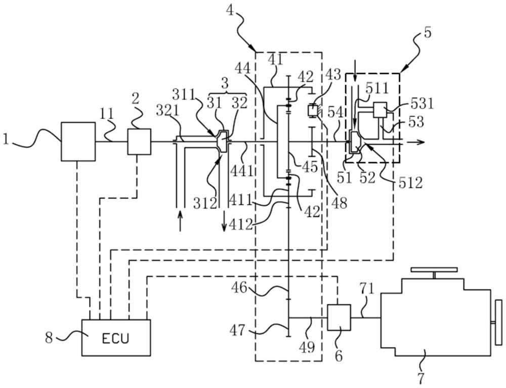 Engine supercharging system, vehicle and engine supercharging system control method