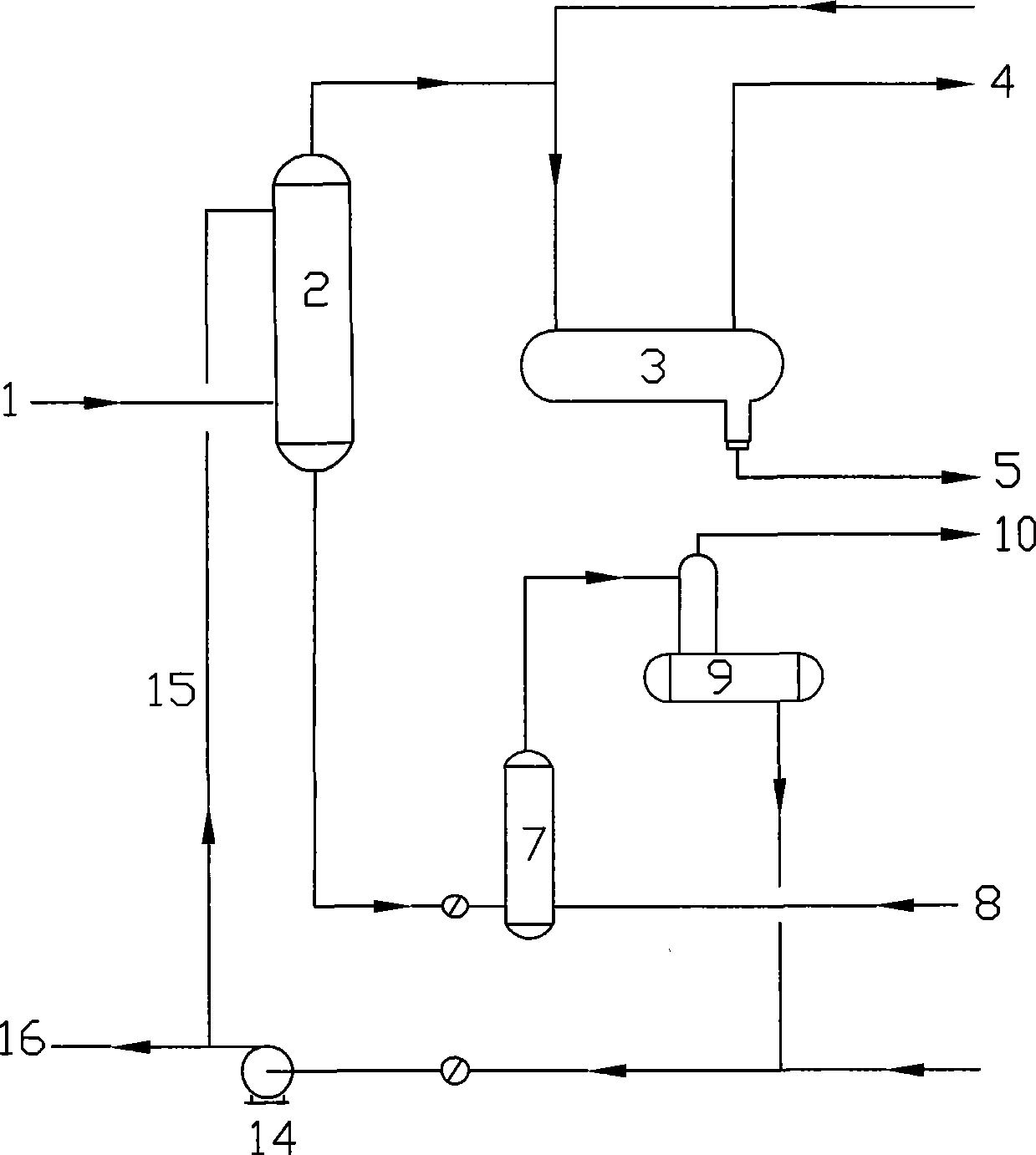 Liquid gas sweetening alkali liquor oxidized regeneration method and apparatus