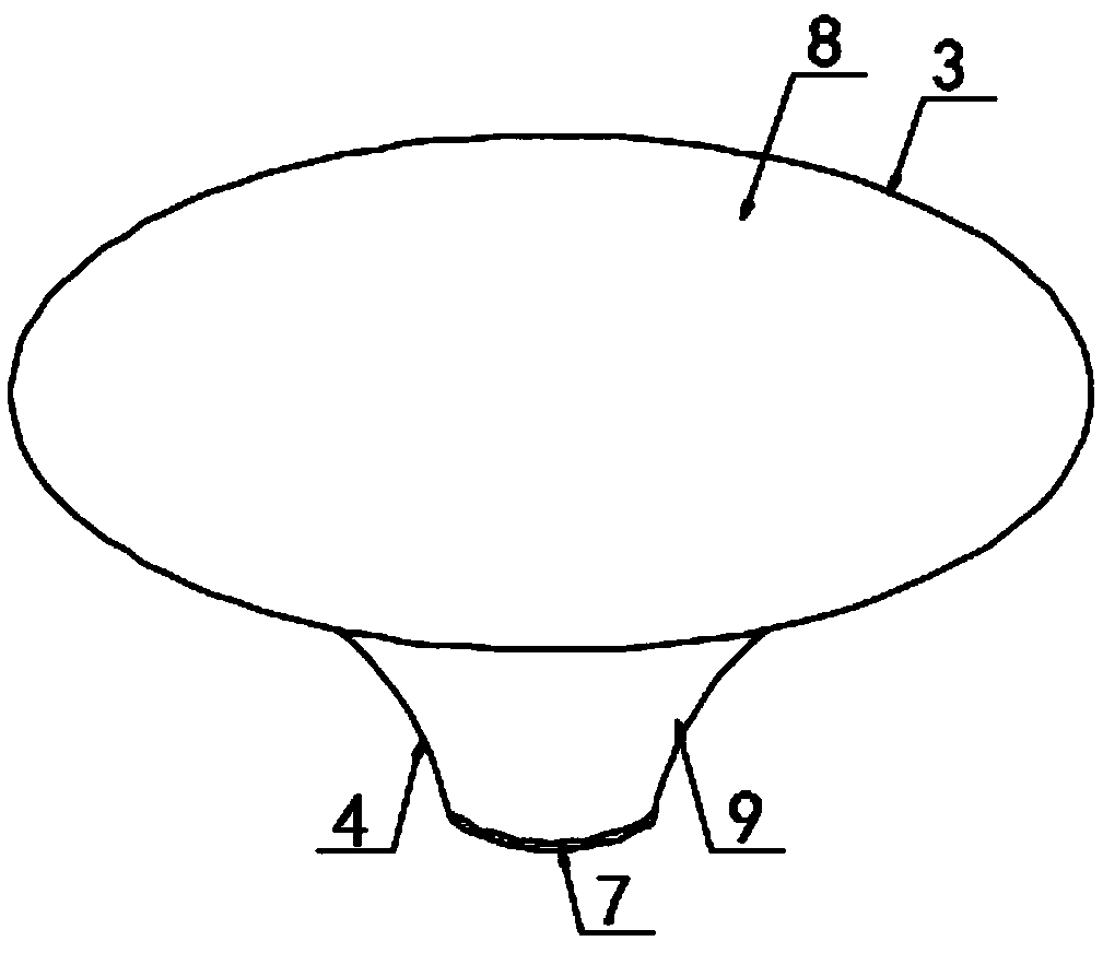 Chrysanthemum flower picking clamp