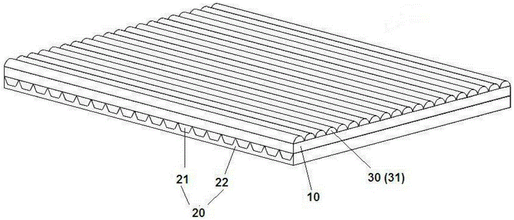 3D display film and stereoscopic display device