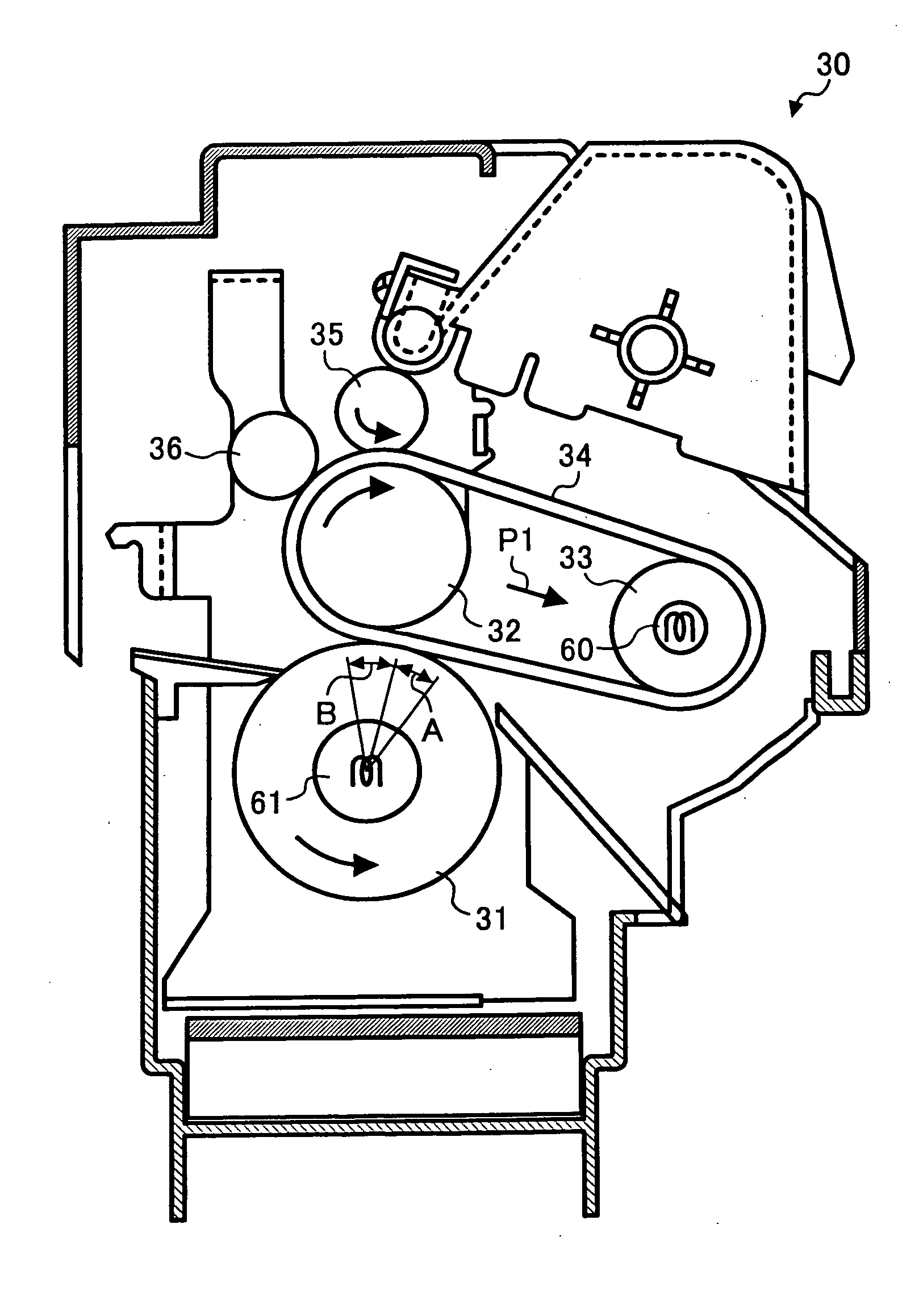 Fixing device, image forming apparatus using the same and process cartridge