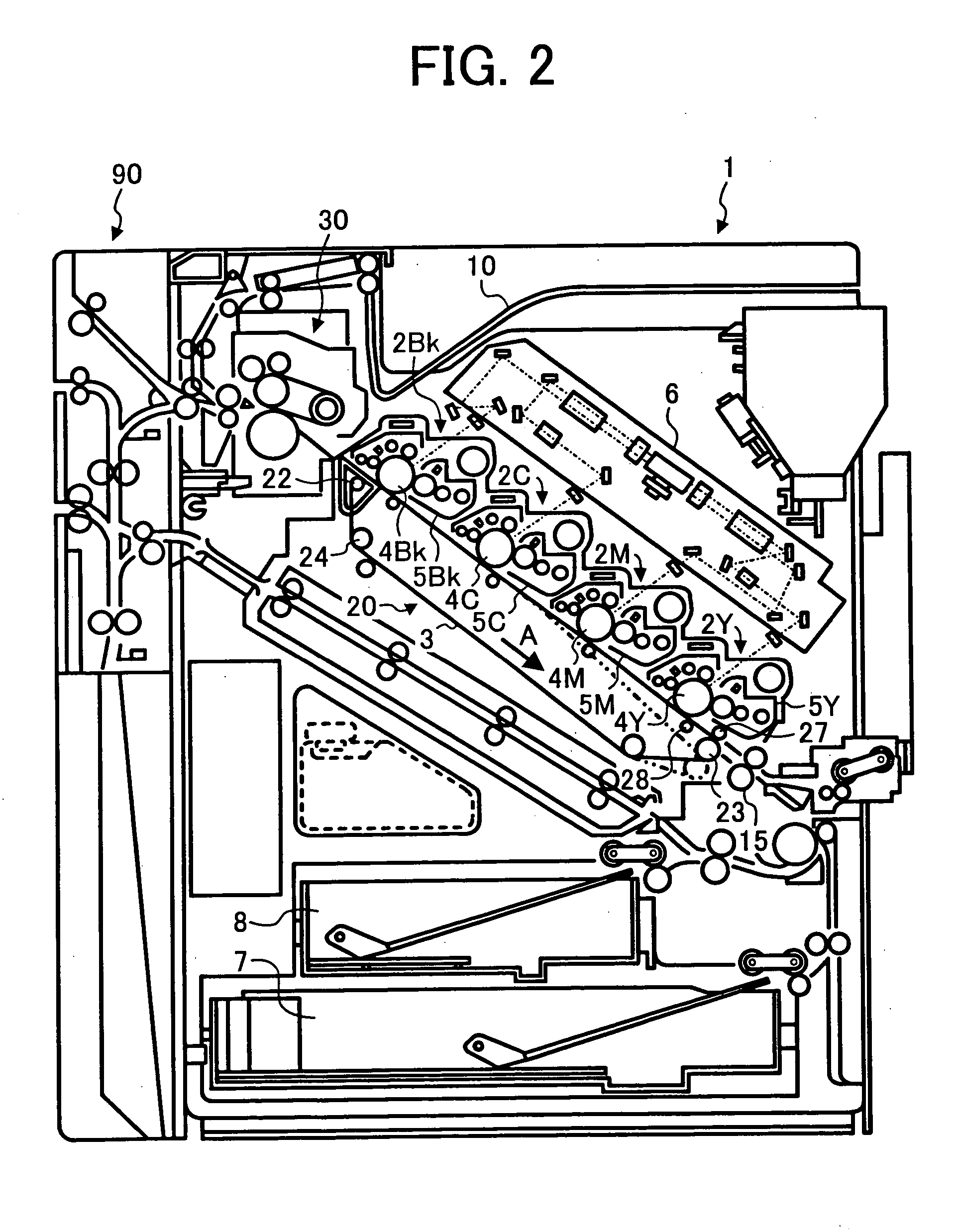 Fixing device, image forming apparatus using the same and process cartridge