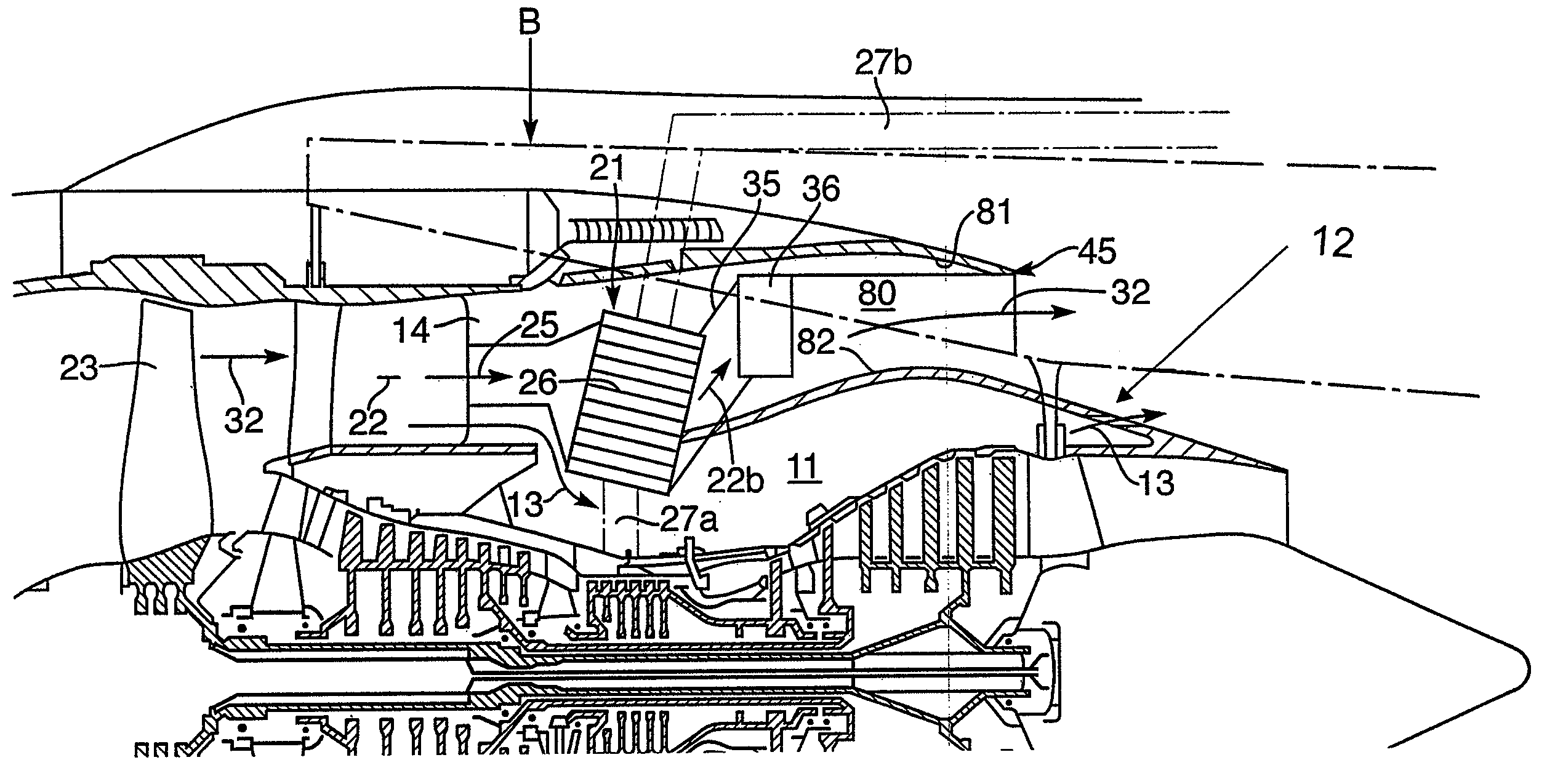 Heat exchanger arrangement