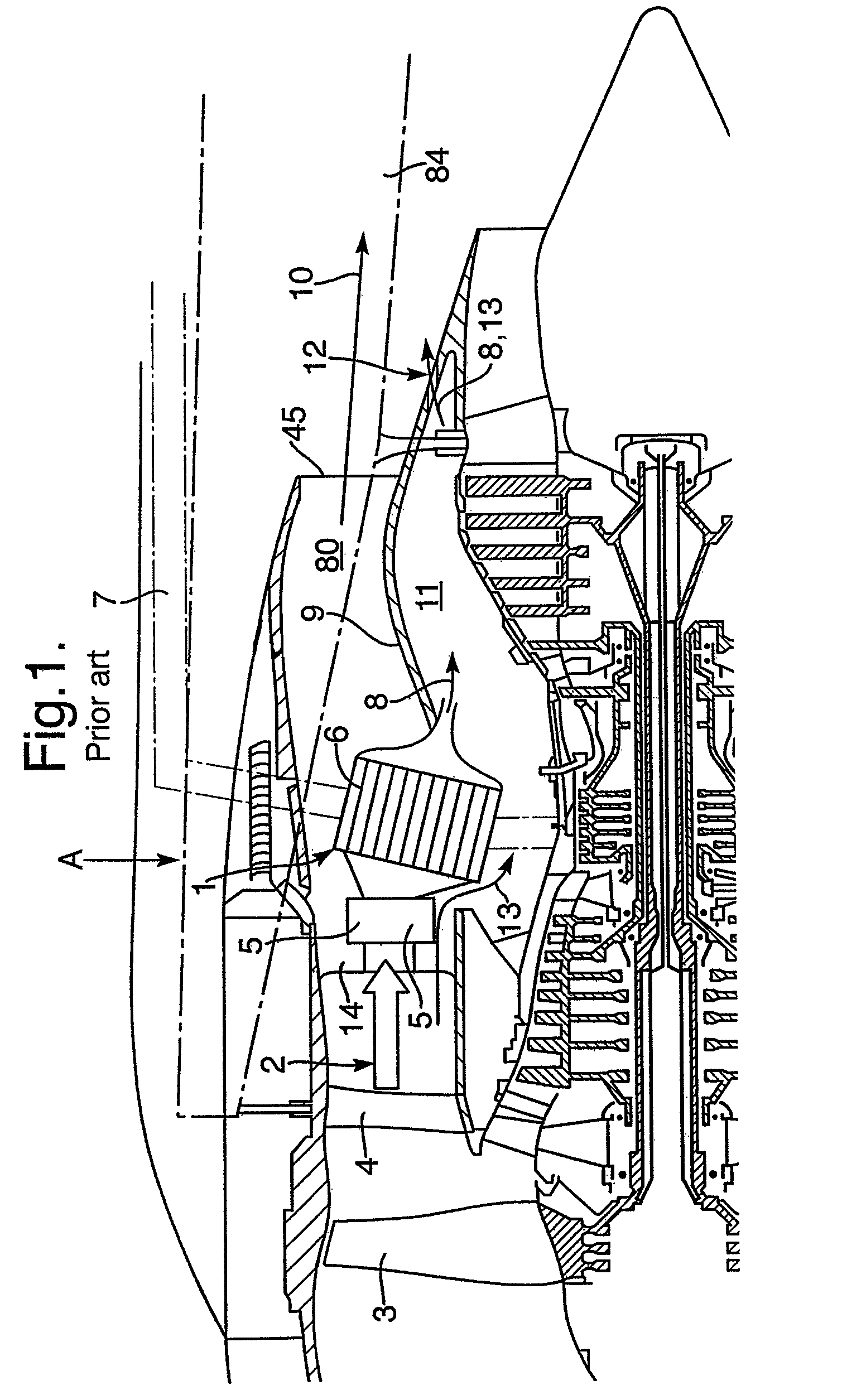 Heat exchanger arrangement