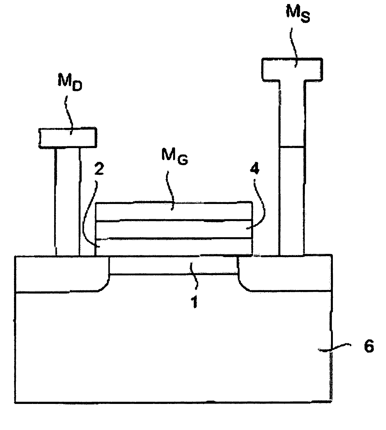 Programmable-resistance memory cell