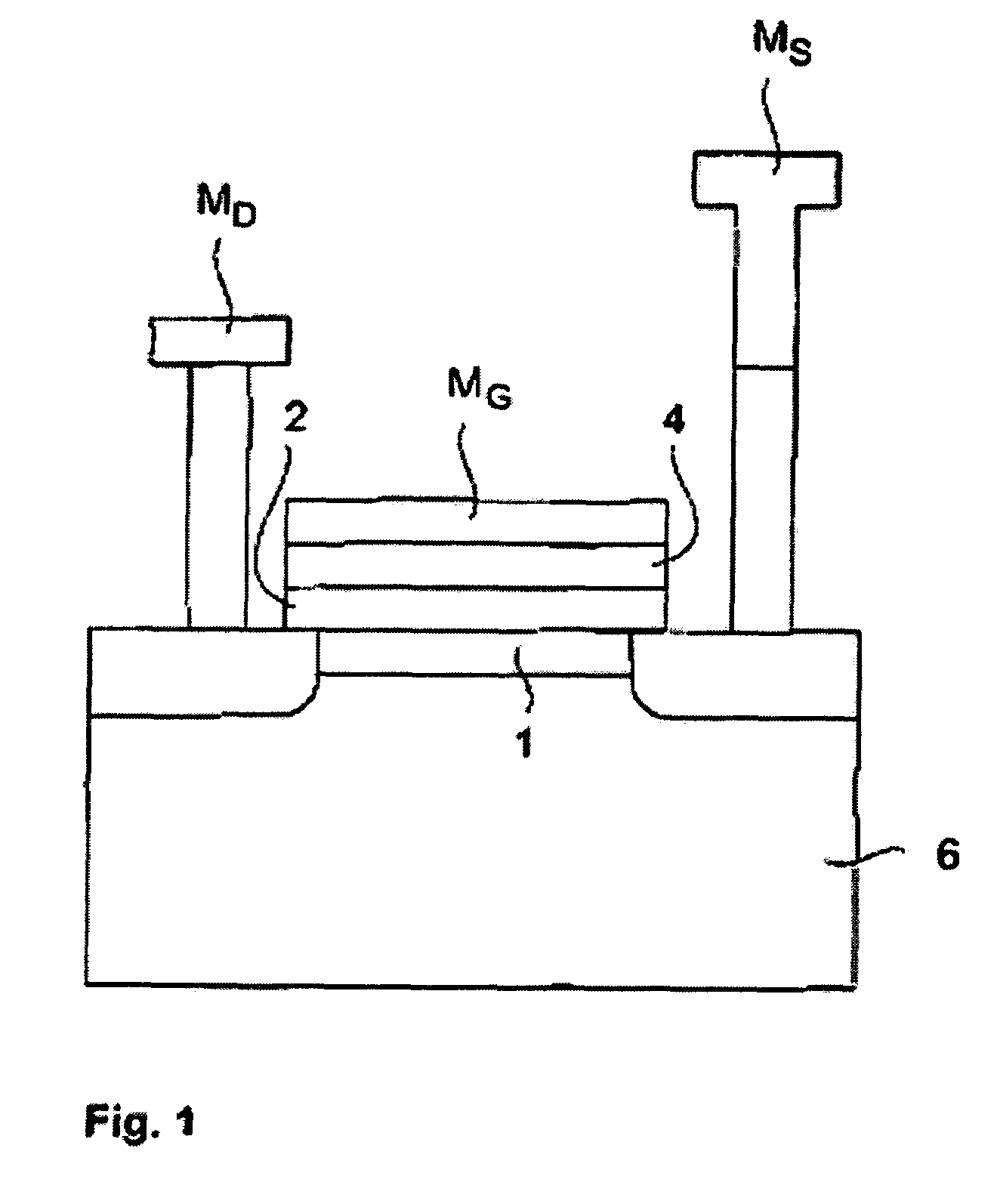 Programmable-resistance memory cell