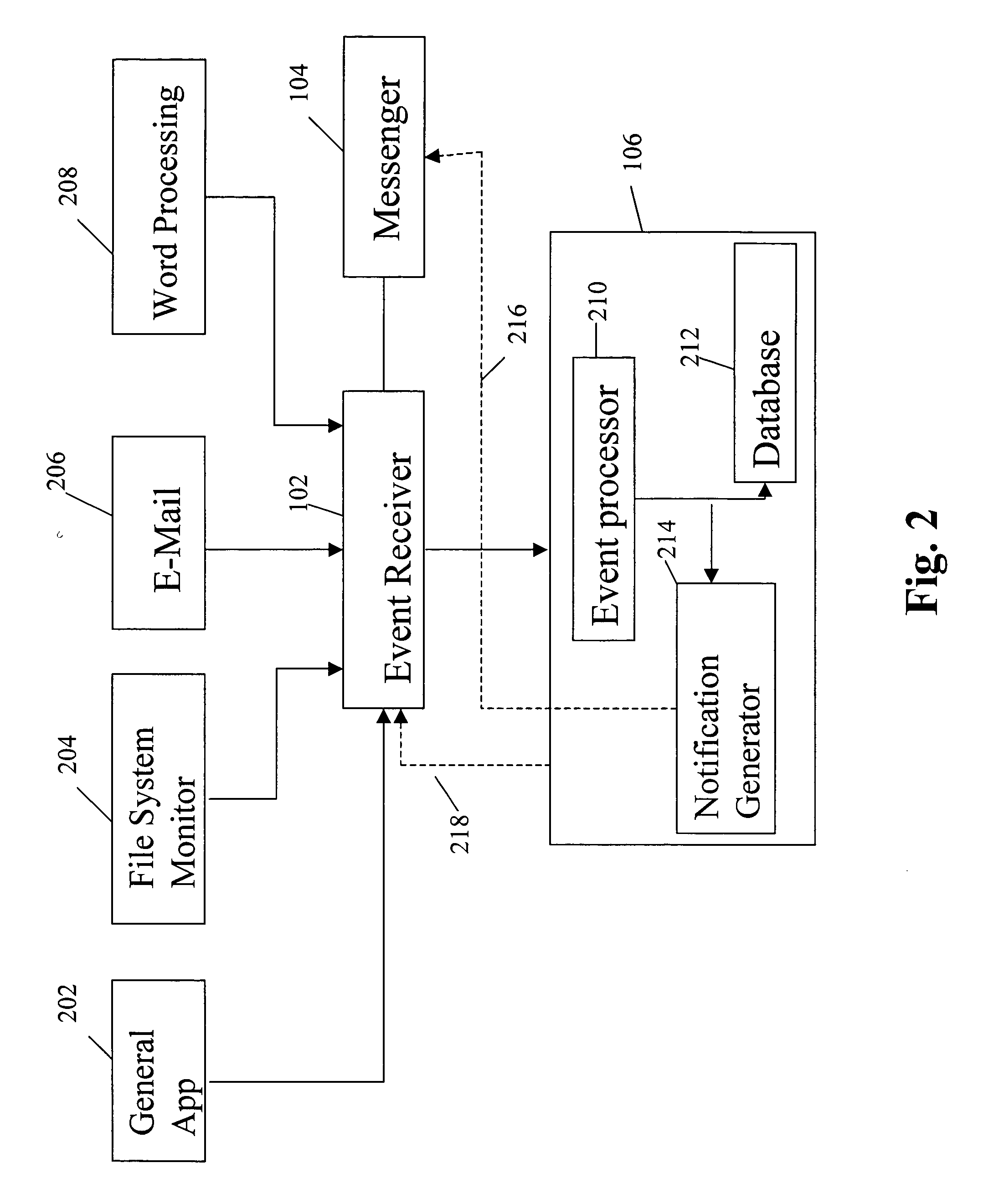 System and method for tracking documents