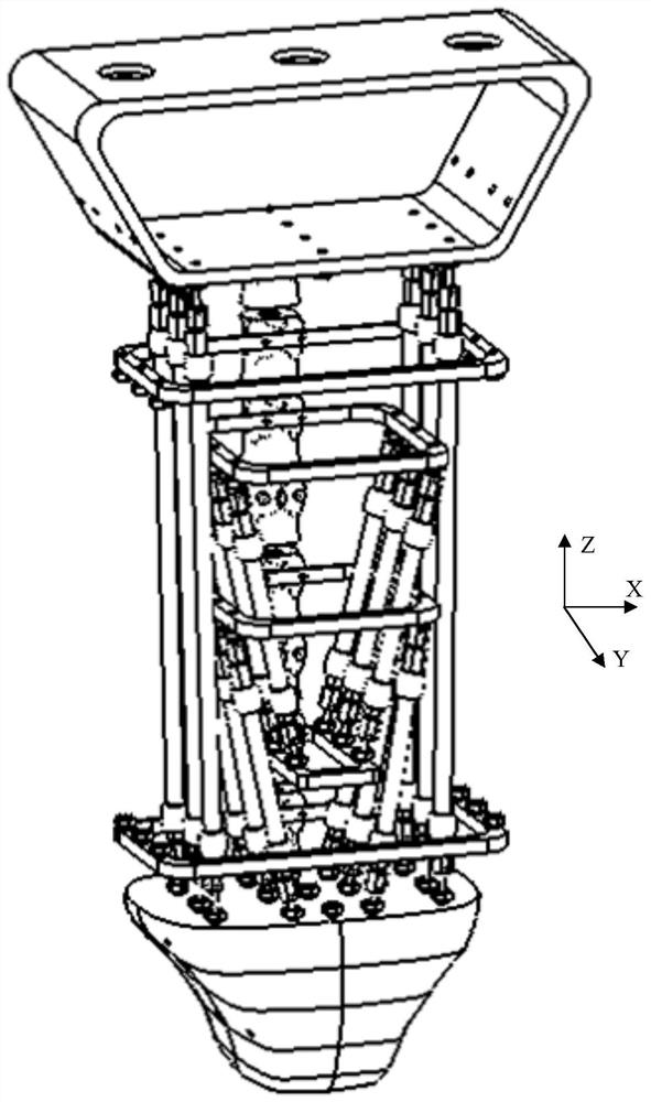 Profiling robot system based on pneumatic system