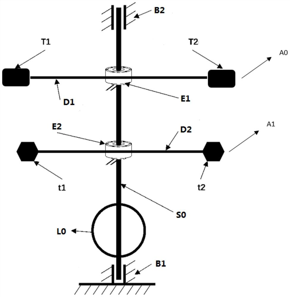 Coaxial contra-rotating terrestrial magnetism energy storage and release delivery ground experiment system and method