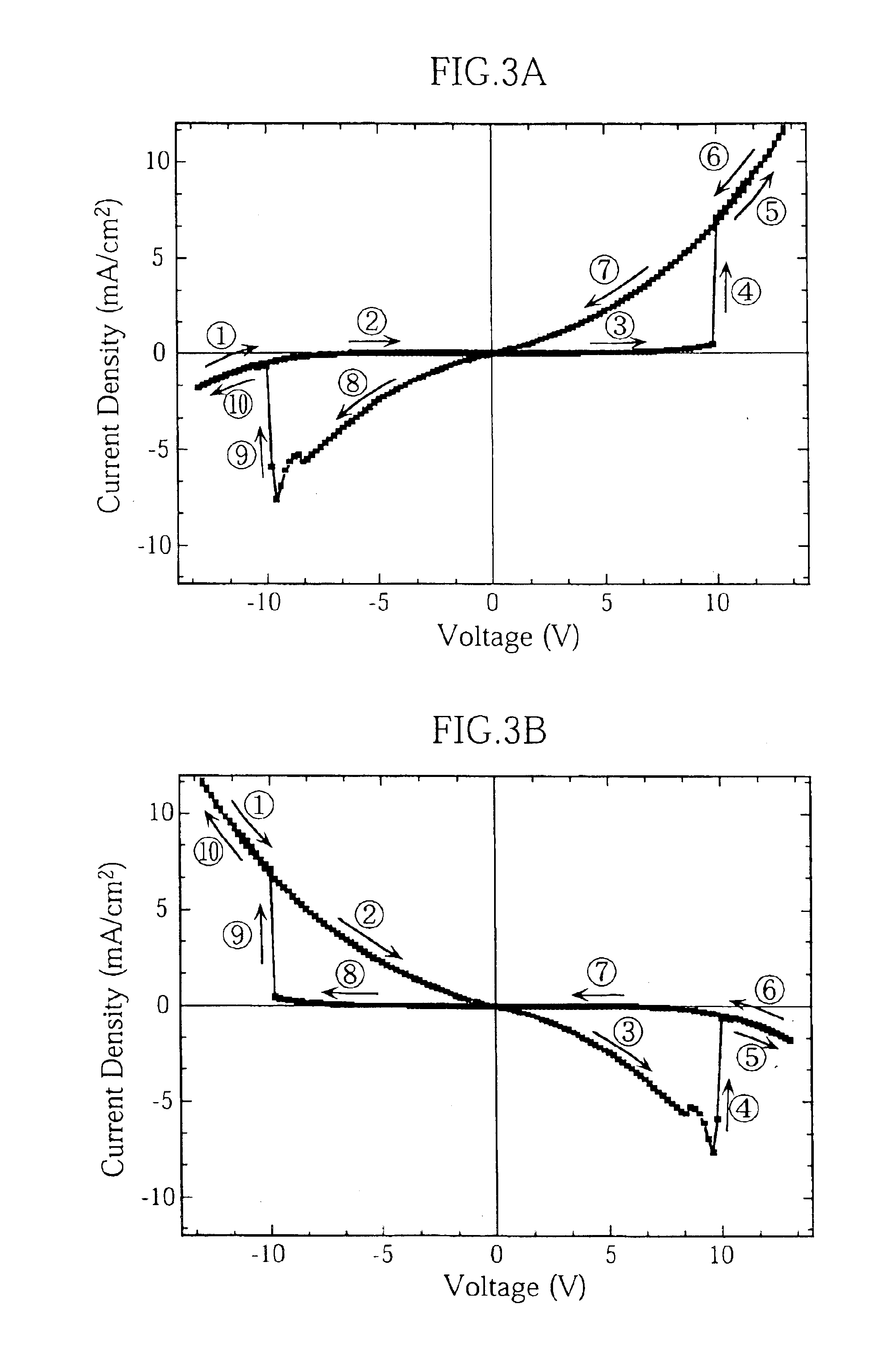 Switching element and method of making the same