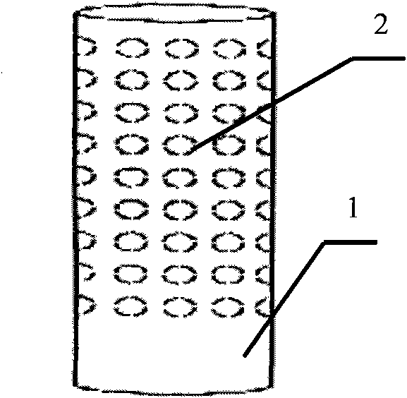 Fireworks inner tank for displaying caption pattern in the sky