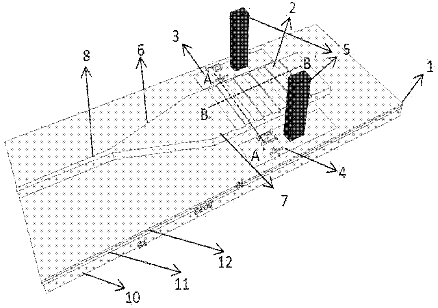 Electric tunable grating coupler