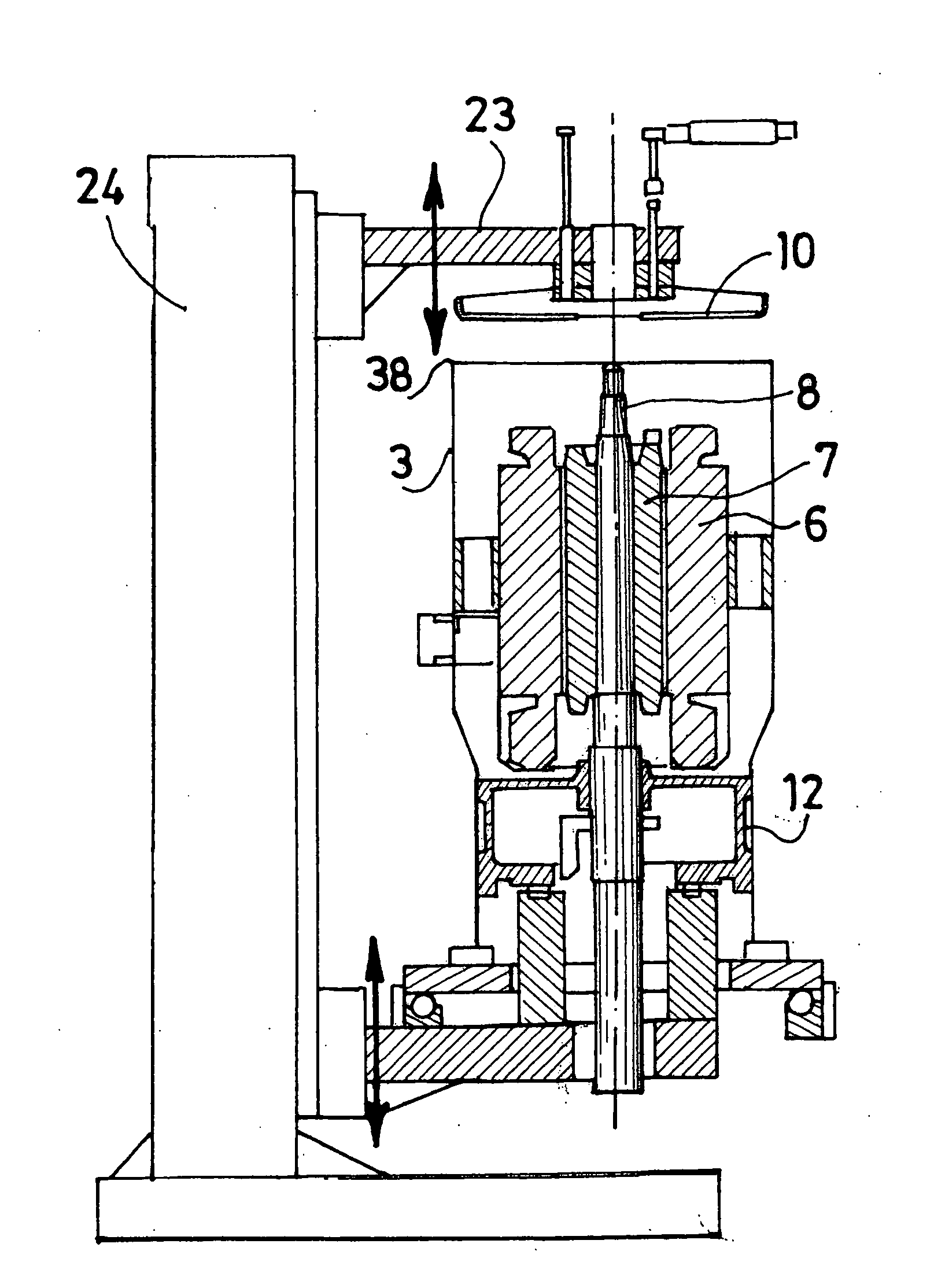 Method of assembling a refrigerating compressor