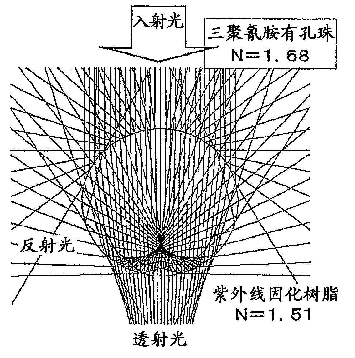 Anti-glare sheet for image display device