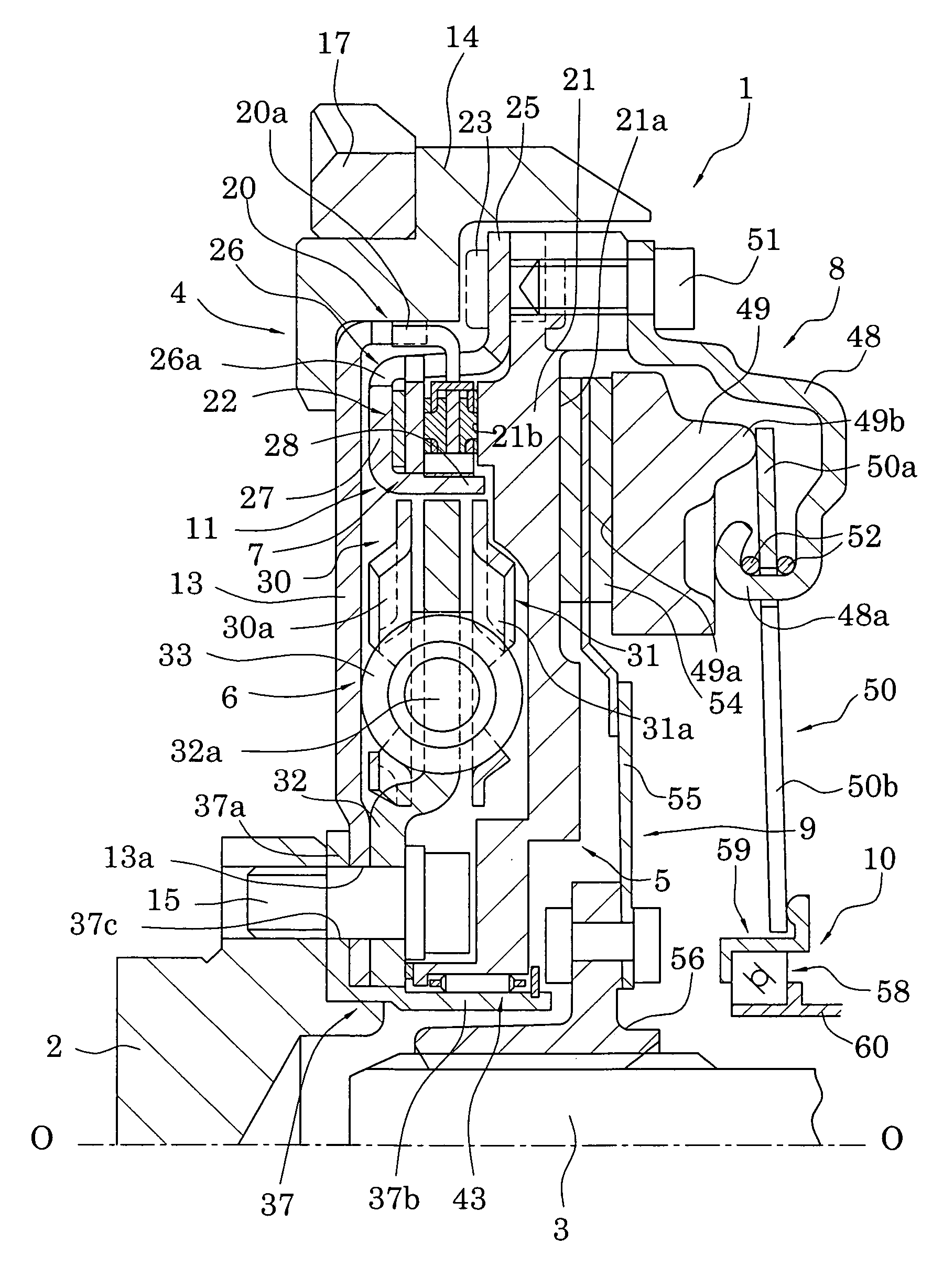 Dual-mass flywheel