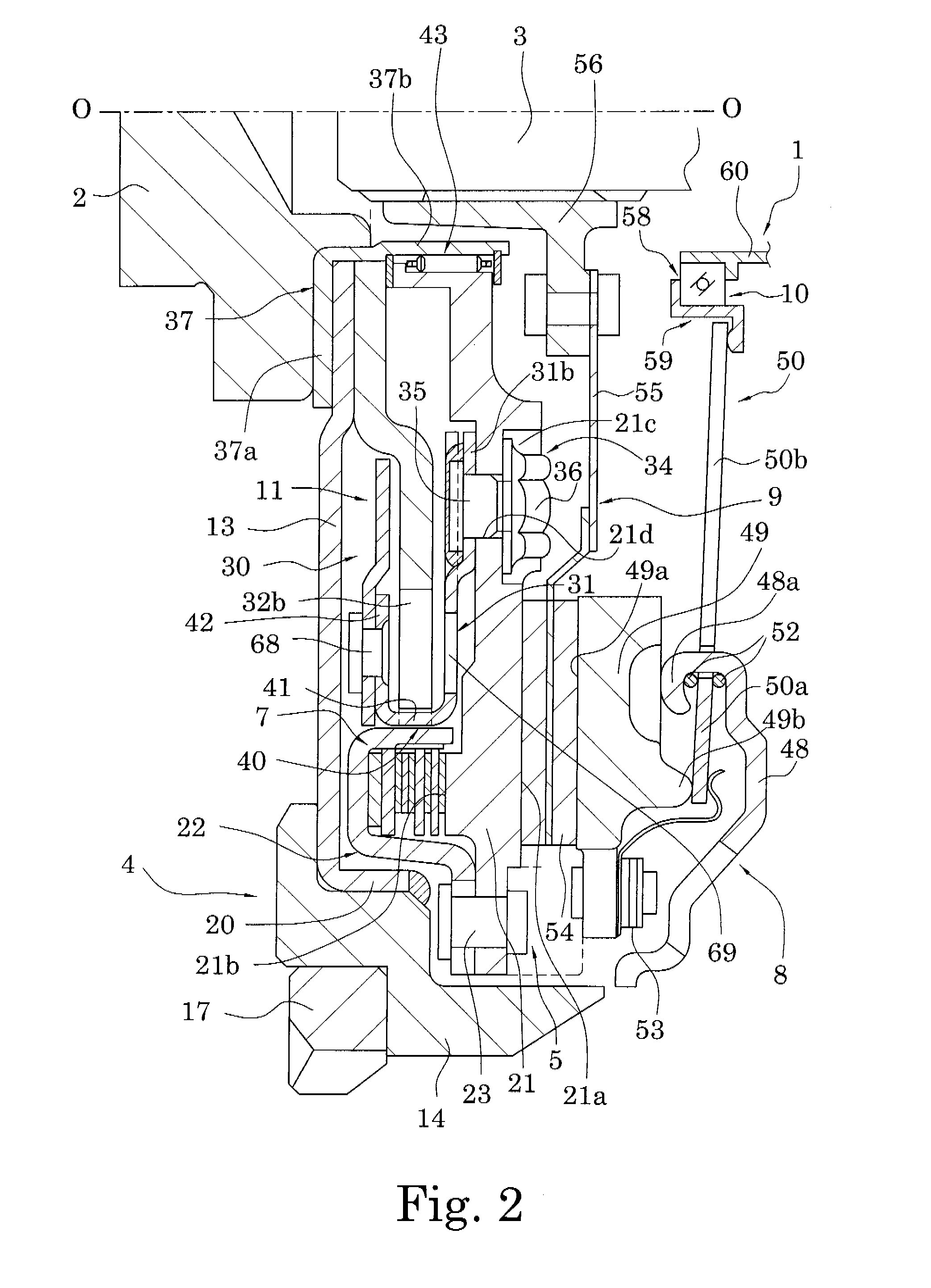 Dual-mass flywheel