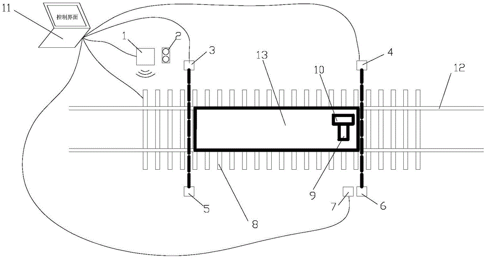 Automatic iron ore grade detection system and method