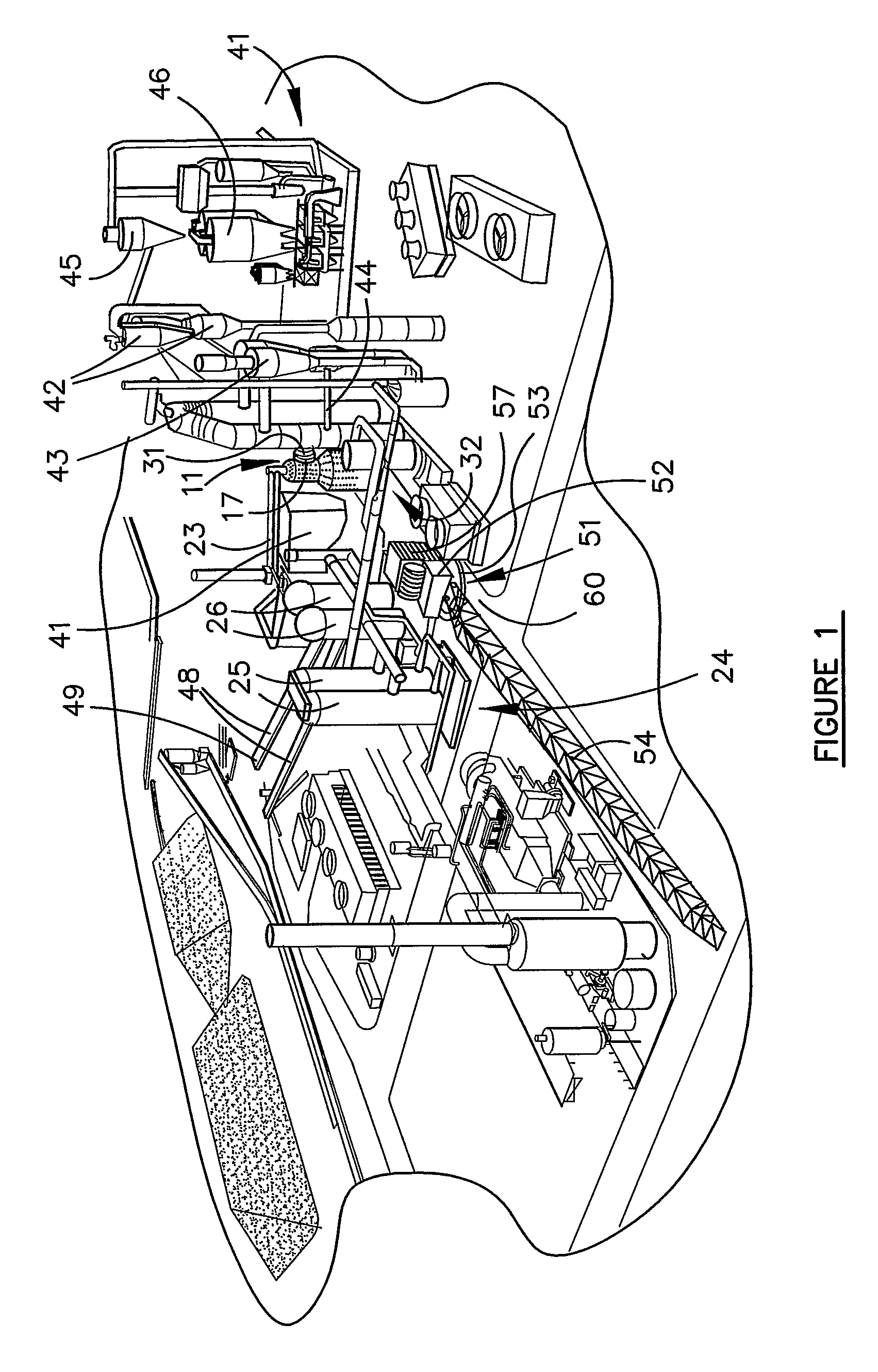 Method of building a direct smelting plant