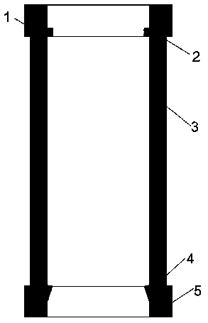 Container protection frame