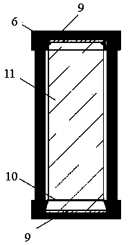 Container protection frame