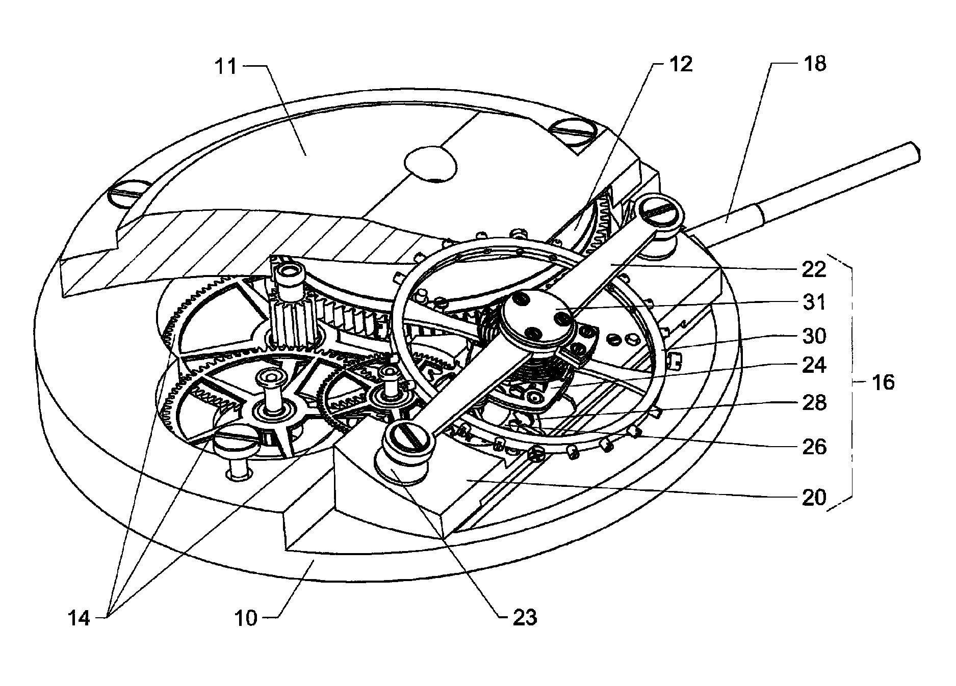 Watch movement